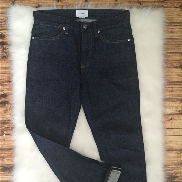 Tanaka the Brother Jeans High Rise Selvedge New - Picture 9 of 11